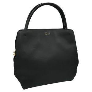 Christian Dior Top Handle Bar Tote Bag